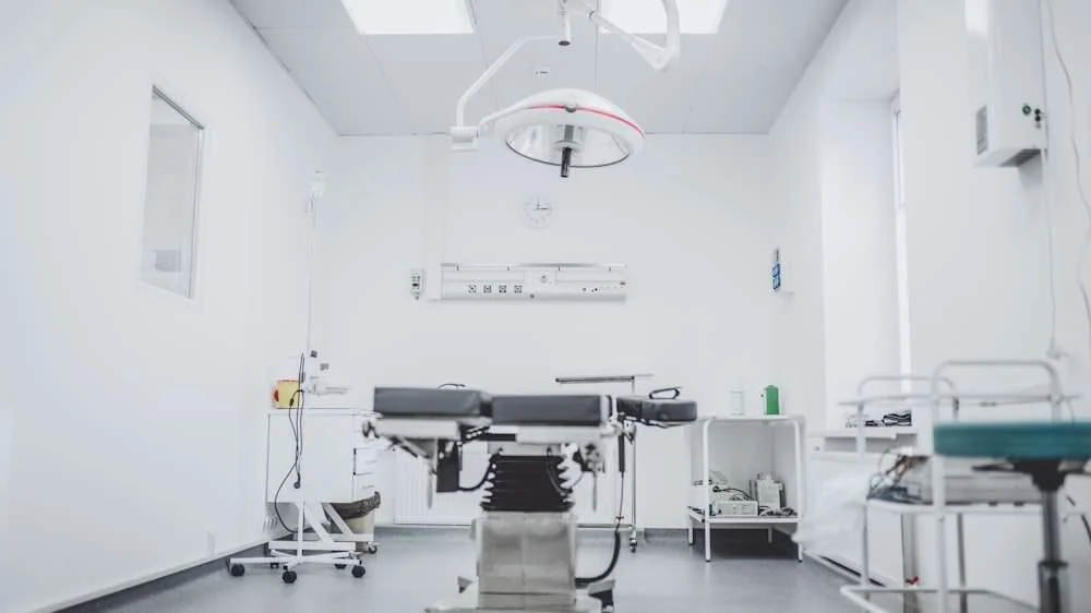 Ambiente hospitalar - Hospital Brasília